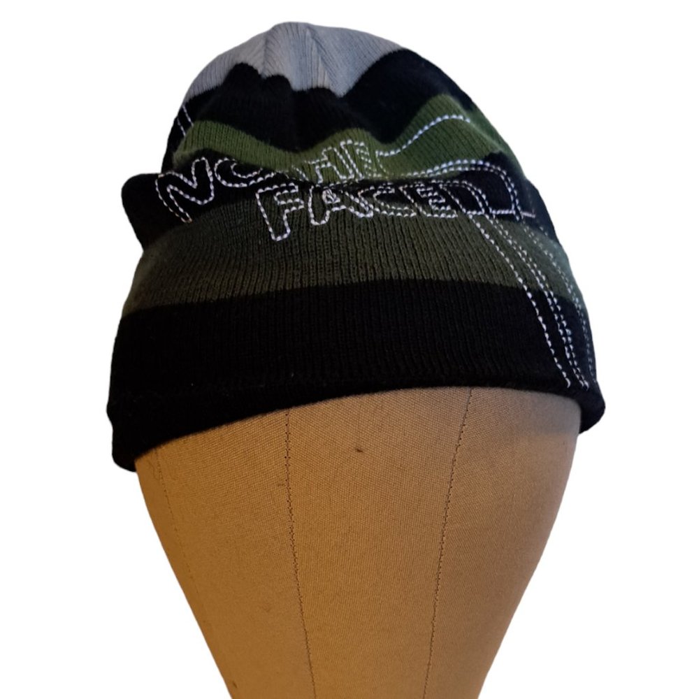 Vintage Retro North Face Hat Beanie Y2K 2000's